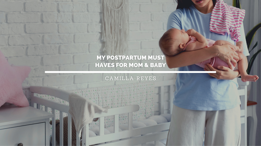 My Postpartum Must-Haves for Mom & Baby