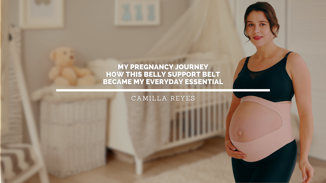 My Pregnancy Journey — How This Belly Support Belt Became My Everyday Essential