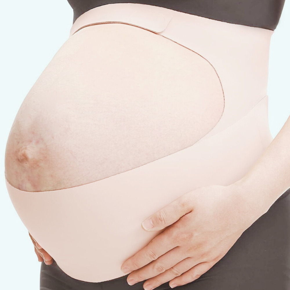 Invisible Maternity Support Band – For Back & Belly Comfort Camilla & Luna