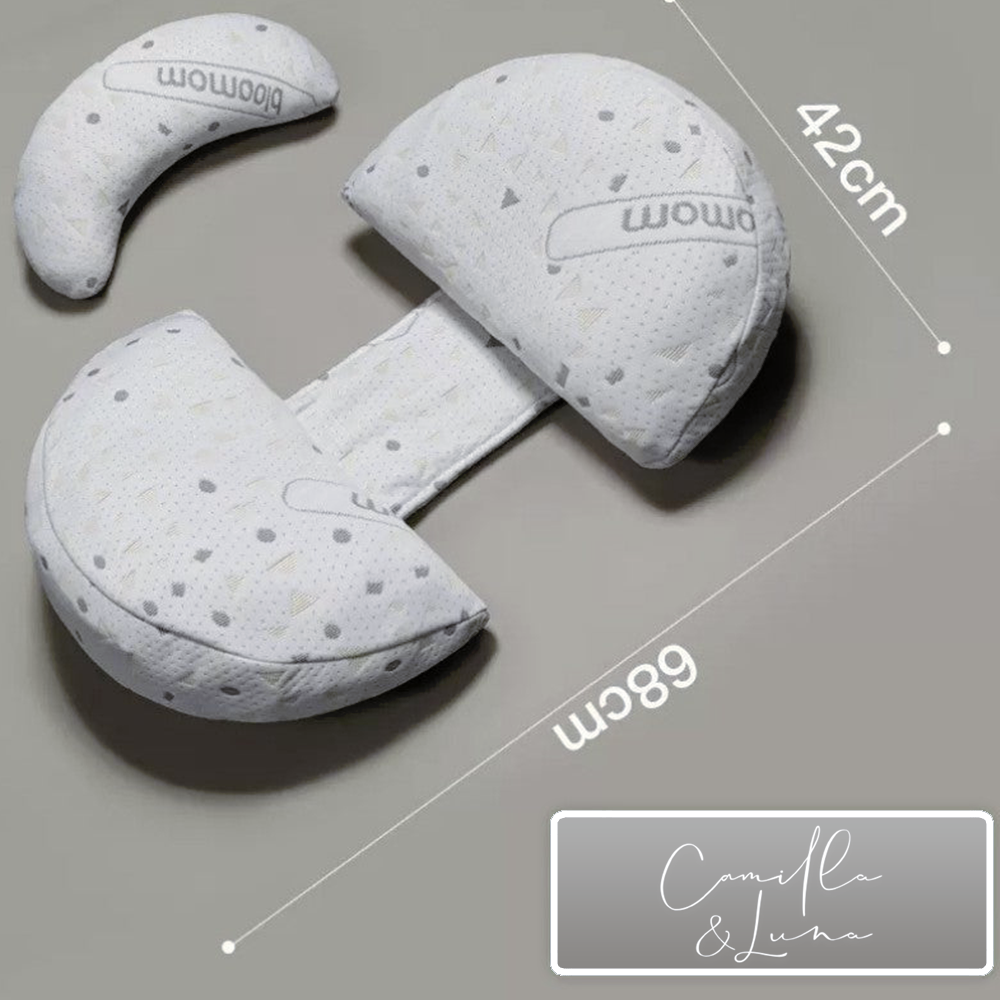 U-Shaped Pillow for Pregnant Women Camilla & Luna