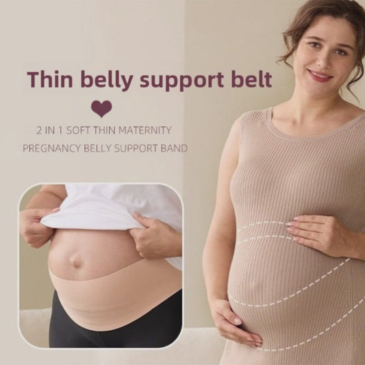 Invisible Maternity Support Band – For Back & Belly Comfort