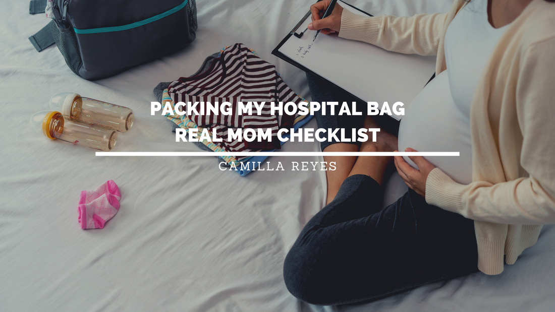 Packing My Hospital Bag—Real Mom Checklist