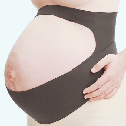 Invisible Maternity Support Band – For Back & Belly Comfort Camilla & Luna