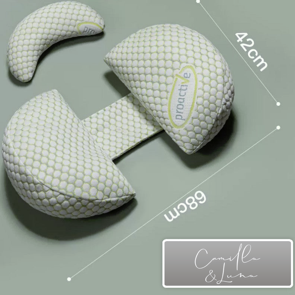 U-Shaped Pillow for Pregnant Women Camilla & Luna