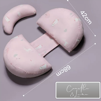 U-Shaped Pillow for Pregnant Women Camilla & Luna